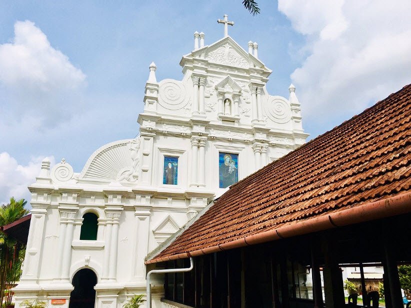 St. Mary's Orthodox Church (Kottayam Cheriapally), Kottayam, Kerala - Vushii.com St. Mary's Orthodox Church (Kottayam Cheriapally), Kottayam, Kerala - Vushii.com